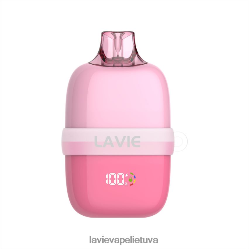 N226RV81 Lavie Vape Price | braškinis arbūzas LAVIE INSIDER 12000 įpūtimų